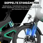 HITWAY BK2 E-Bike Faltrad, 250W Motor, 280,8Wh Akku, 25 km/h - Image 4