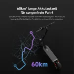 Xiaomi E-Scooter 5 Max, 400 W, 20 km/h, bis zu 60 km Reichweite - Image 4