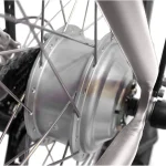 SAXXX E-Bike Cityrad 28'' Damen Herren, 250W Motor, 374Wh Akku, 90 km Reichweite - Image 5