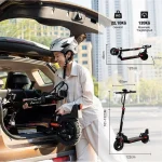 HITWAY E-Scooter 10", 500 W Motor, 70-120 km Reichweite, klappbar - Image 5