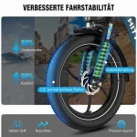 HITWAY BK6S E-Bike, 20 Zoll, 36V 15,6Ah Akku, 250W Motor - Image 5