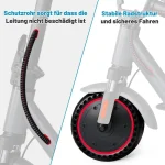 EVERCROSS TECH EV85F ABE E-Scooter, 20 km/h, 35 km Reichweite, 400 W Motor - Image 5