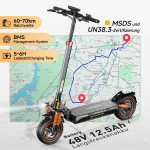iscooter E-Scooter 10 Zoll, 500W Motor, 60–70 km Reichweite - Image 5