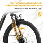 TTGO C2-Pro E-Bike, 648Wh Reichweite bis 120 km, 36V 250W Motor, Shimano 7-Gang - Image 5