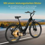 TTGO C3 2.0 E-Bike, 250W Motor, 150 km Reichweite, 25 kg Gewicht - Image 5