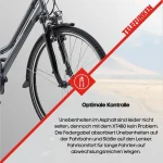 Telefunken Expedition XT480 E-Bike, Reichweite bis 100 km, Pedelec 28 Zoll - Image 5