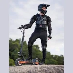 JOYOR S5 PRO E-Scooter, 100 km Reichweite, 150 kg Tragkraft, 500W Motor - Image 5