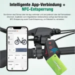 HITWAY BK18 E-Bike, 36V 13Ah Akku, 60-100 km Reichweite - Image 5