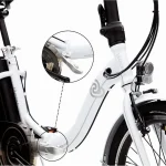 VECOCRAFT Nemesis E-Bike Klapprad, 20 Zoll, 250W Motor, 55 km Reichweite - Image 5