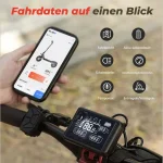 iscooter E-Scooter, 80-100 km Reichweite, 500 W Motor, klappbar - Image 5