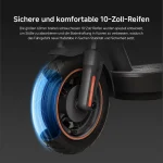 Xiaomi E-Scooter 5 Max, 400 W, 20 km/h, bis zu 60 km Reichweite - Image 5