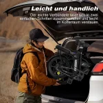 EVERCROSS TECH EK5 E-Bike, 250W Motor, 3 Geschwindigkeitsmodi, 20-45 km Reichweite - Image 5