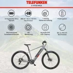 Telefunken Aufsteiger M921 Pedelec, 29 Zoll Laufräder, 7-Gang Shimano Schaltung - Image 5