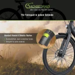 SachsenRad xBird Urban E-City-Bike C6F Connect, innovatives Design, starke Leistung, integrierte Technik - Image 5