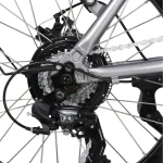 SAXXX E-Bike Klapprad, 468Wh Akku, 100 km Reichweite, klappbar - Image 5