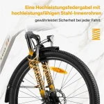 TTGO C2-Pro E-Bike Cityrad, 648Wh, 120 km Reichweite, 36V 250W Motor - Image 5