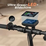 Leawin E-Scooter T4, klappbar, 60 km Reichweite, 500W Motor - Image 5