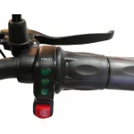 Forca Captain Pro E-Scooter, 2000W Motor, 50 km/h, 18Ah Blei-Gel Akku - Image 5
