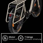 Remington FR 1.0 Klapprad, 250 W Motor, 90 km Reichweite, 7 Gang Schaltung - Image 5