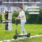 EVERCROSS TECH EV10S MAX E-Scooter, 80 km Reichweite, 500W Motor, 10" Reifen - Image 5