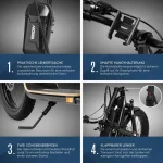 VIRON XI-1200-S LongRange E-Scooter, Straßenzulassung, hohe Reichweite, faltbar - Image 5