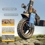 iSinwheel E-Scooter, 60-70 km Reichweite, 20 km/h, Offroad-fähig - Image 5