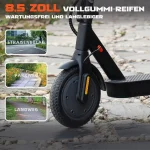 Leawin E-Scooter, 350 W Motor, 40 km Reichweite, ABE-zugelassen - Image 5