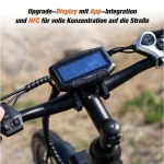 RCB E-Bike Pedelec G5, 27,5 Zoll, 13Ah Akku, 40-70 km Reichweite - Image 5
