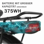 SAXXX E-Bike Cityrad 28″, 250 W Motor, 375 Wh Akku, max. 90 km Reichweite - Image 5