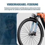 Onesport OT05pro E-Bike Cityrad, 36V 810Wh, 22,5Ah, 7-Gang Shimano - Image 5