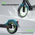 iSinwheel E-Scooter, Straßenzulassung, 400W Motor, 30 km Reichweite - Image 5