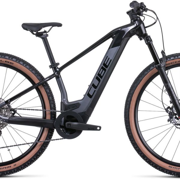 E-Mountainbike CUBE REACTION HYBRID SLT 625 29″ Schwarz 2022