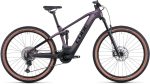 Elektro-Mountainbike CUBE STEREO HYBRID 120 RACE 625 27,5/29″ Violett 2022
