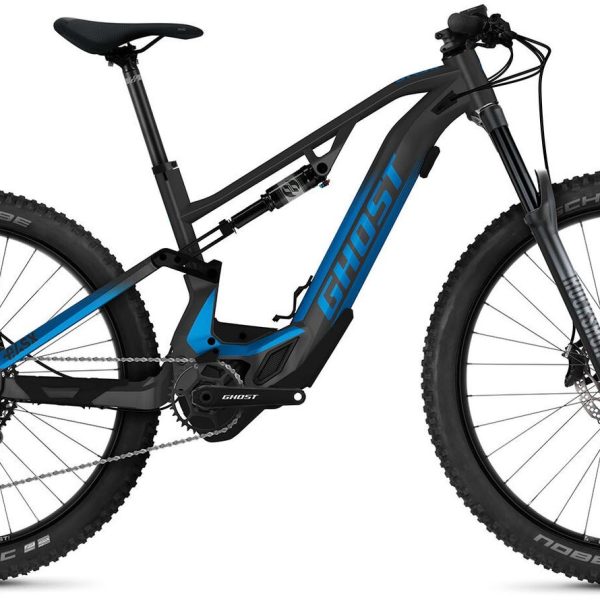 Elektro-Mountainbike GHOST E-ASX 160 ESSENTIAL AL 29″/27,5 Grau 2022