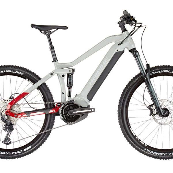HAIBIKE ALLTRAIL 5 27,5″ E-Mountainbike Grau 2022